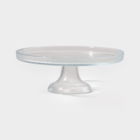 Подставка для торта "Tasty" 22 см, цвет прозрачный