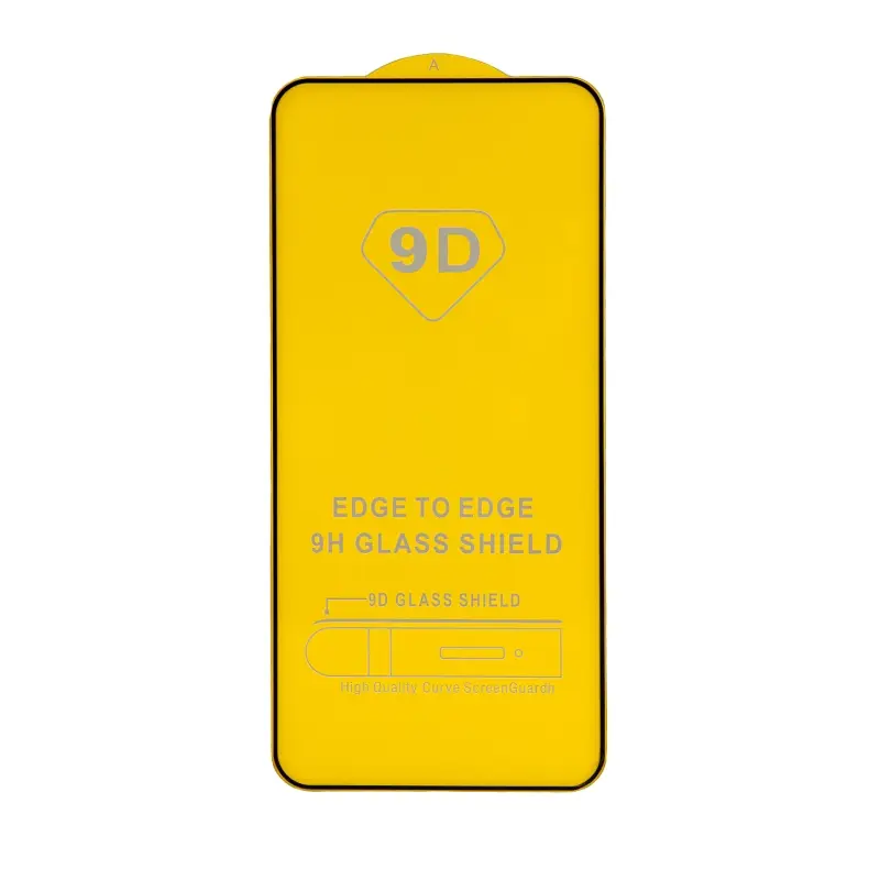 Защитное стекло Xiaomi 14 с рамкой 9H Full Glue без упаковки (25 шт./уп.)