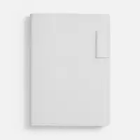 Ежедневник Tact, недатированный, белый