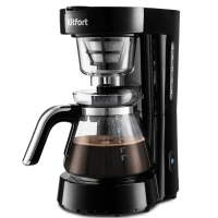 Кофеварка капельная электрическая КТ-759 - 700 Вт - 0.75 л