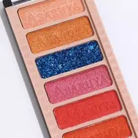 Палетка теней для век с шиммером 10 цветов
