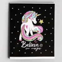 Тетрадь в клетку 48 листов, картонная обложка, &laquo;Минни Маус&raquo;