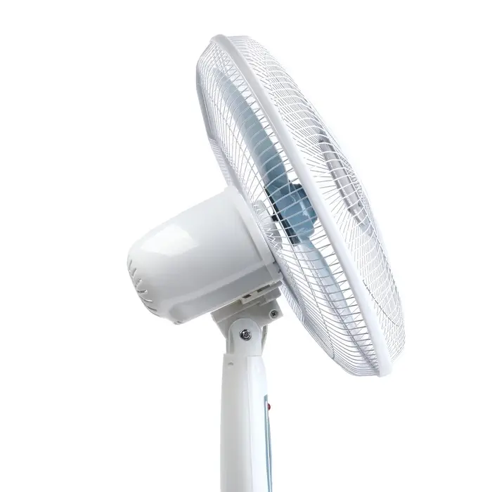 Вентилятор Energy EN-1635R, напольный, 40 Вт, 3 режима, бело-голубой