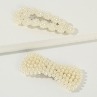 Заколки для волос &laquo;Всегда в тренде&raquo;, 2 шт, 7 х 2,5 см