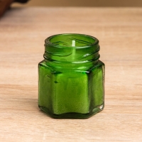 Свеча вотивная в стеклянной баночке, 100 г, сандаловое дерево