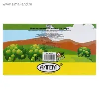 Мелки цветные &laquo;АЛГЕМ&raquo;, в наборе 10 штук, квадратные