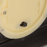 Светодиодная свеча в подсвечнике RISALUX &laquo;Дом со свечами&raquo;, LED-ночник, 1.5 Вт, 3&times;ААА, 11&times;18&times;30 см