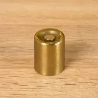 Подсвечник на 1 свечу на магнитах "Пудровый розовый" 7,5х7,5х3,5 см