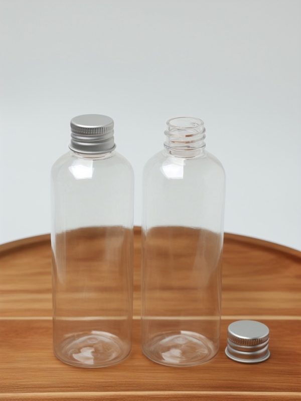 Набор для хранения, 2 предмета, 100 мл, белый/серебристый