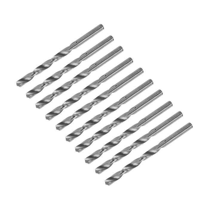 Сверло по металлу ЛОМ, HSS, цилиндрический хвостовик, 6.5&times;100 мм, 10 шт.