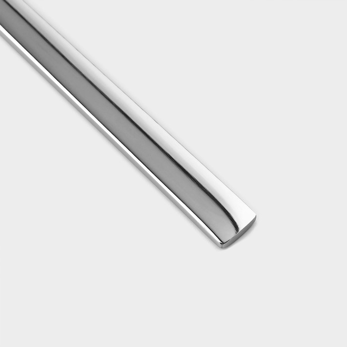 Нож столовый из нержавеющей стали &laquo;Тайфун&raquo;, длина 22,5 см, цвет серебряный