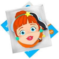 Мягкий пазл для малышей &laquo;Поменяй местами&raquo;, 9 деталей, виды МИКС, Крошка Я