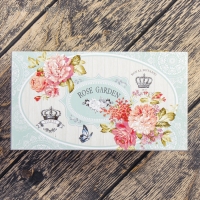 Шкатулка дерево комод "Цветочный" 9,5х19,5х11 см