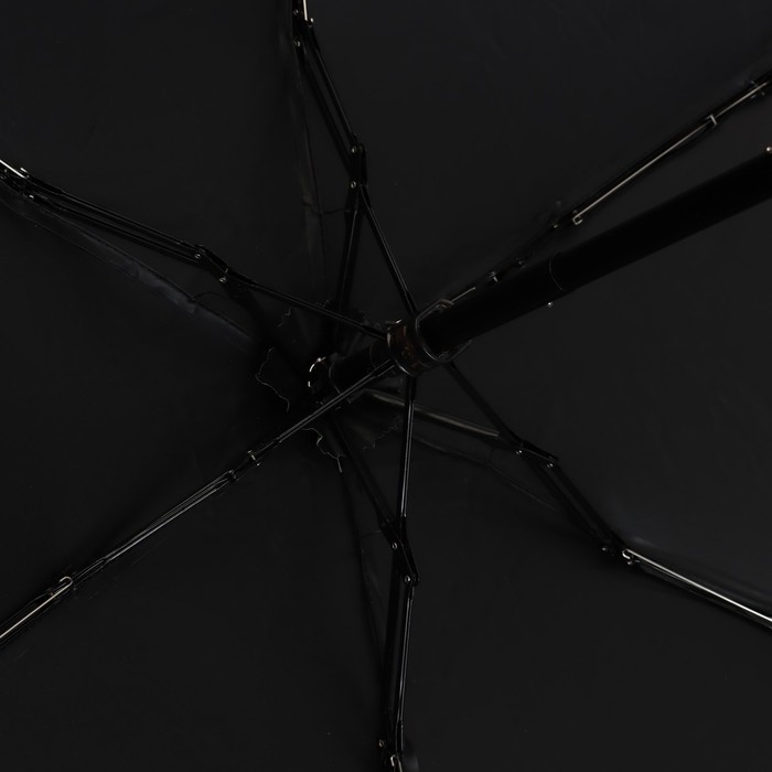 Зонт женский &laquo;Тропические листья&raquo;, 6 спиц, складывается в размер телефона.