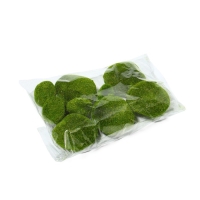 Мох искусственный &laquo;Камни&raquo;, набор 8 шт., Greengo