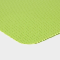 Доска разделочная противоскользящая гибкая Доляна, 33&times;23 см, цвет зелёный