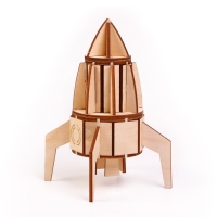 Сборная модель &laquo;Ракета&raquo;