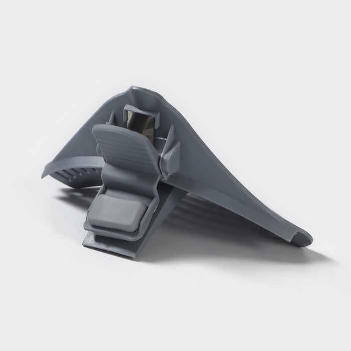 Дуршлаг - слив кухонный на прищепке Доляна, 12&times;18,5 см, цвет МИКС