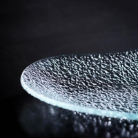 Блюдо стеклянное сервировочное Доляна &laquo;Акцент. Сердце&raquo;, 21,5&times;19,5 см, цвет прозрачный