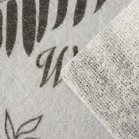 Коврик придверный Доляна Welcome home, 38&times;58 см, цвет серый