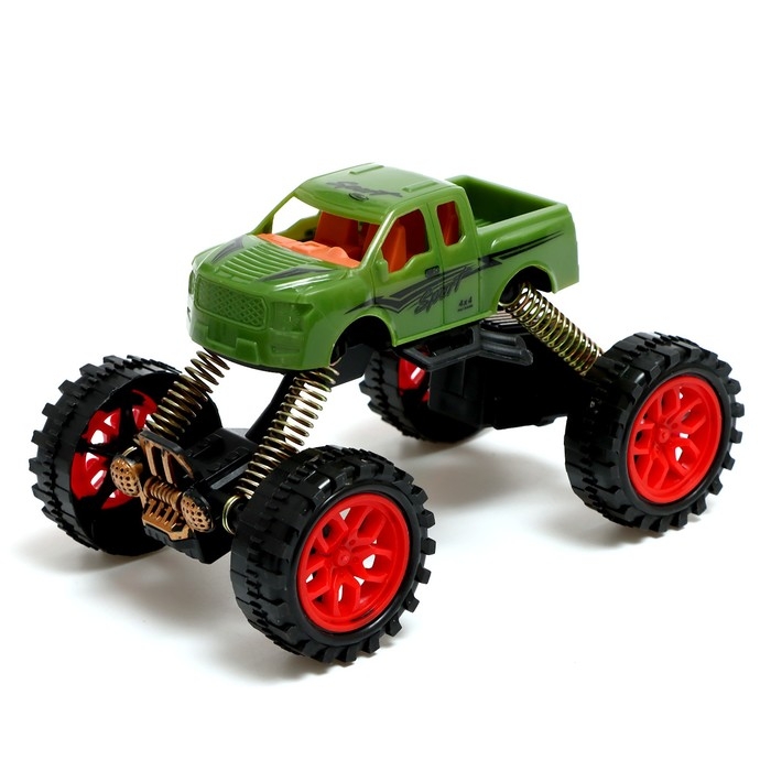 Машина инерционная &laquo;Джип&raquo;, МИКС