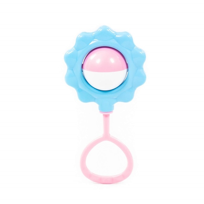 Погремушка &laquo;Василёк&raquo;, цвета МИКС