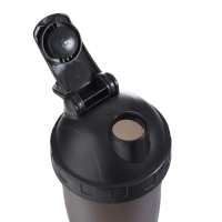 Шейкер "Мастер К" Best  спортивный для коктейлей, 500 мл, с поильником, 19.5х10 см, чёрный