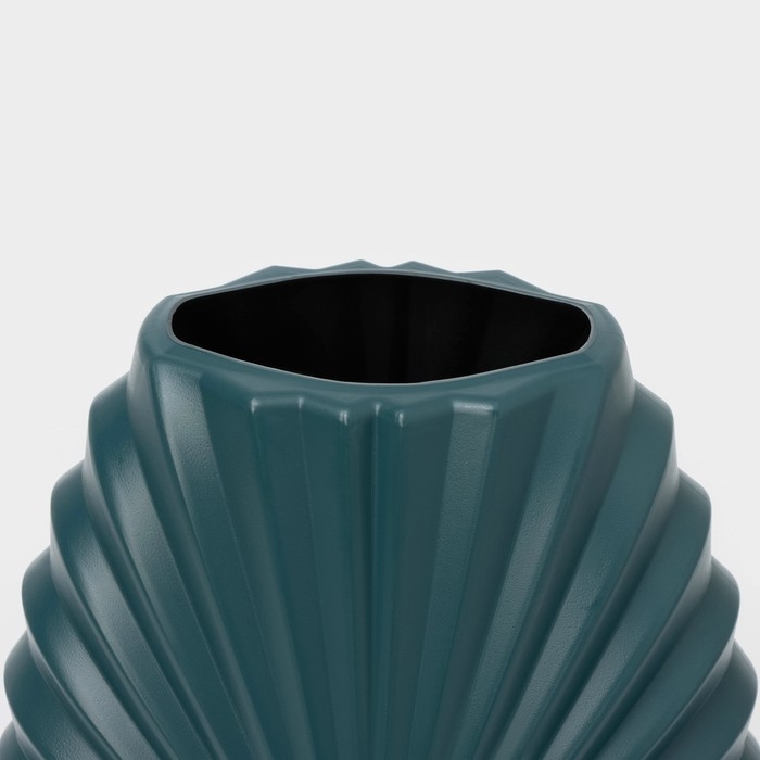 Ваза для цветов, 10&times;18&times;27,5 см, 2,7 л, цвет МИКС