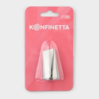 Насадка кондитерская KONFINETTA &laquo;Лепесток&raquo;, d=2,5 см, № 126