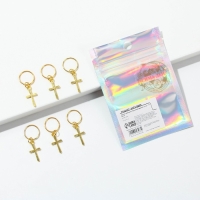 Заколки пирсинг для волос &laquo;Для самой дерзкой&raquo;, 6 шт.