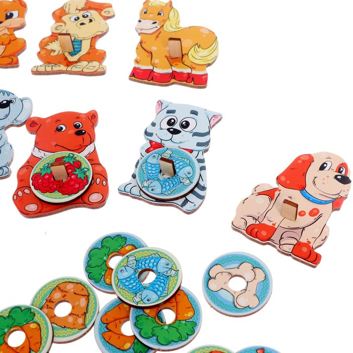 Сортер &laquo;Пустые брюшки&raquo;