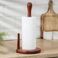 Держатель для бумажных полотенец Magistro Sandal, 17&times;34 см, сандаловое дерево