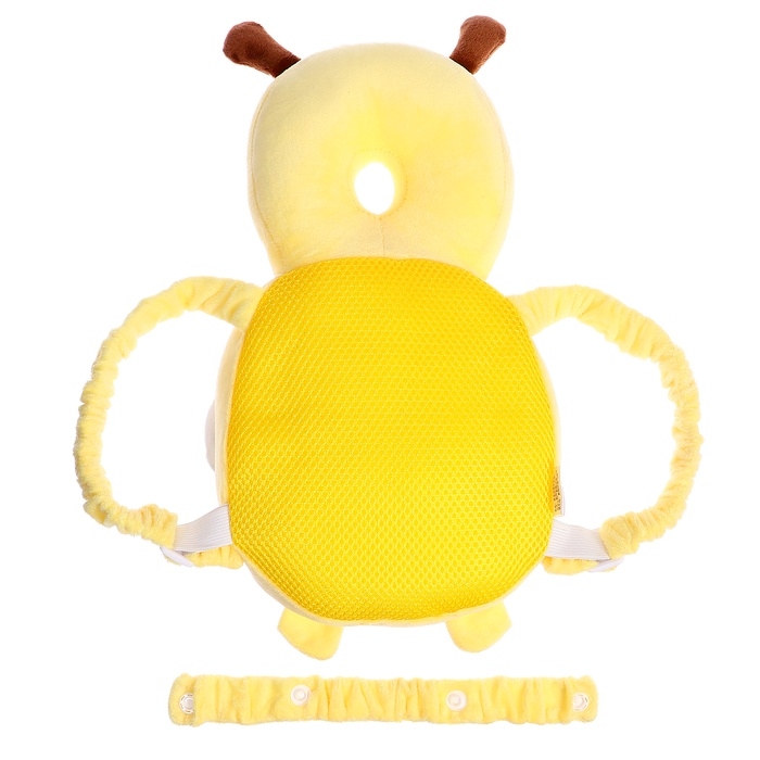 Рюкзак детский &laquo;Пчёлка&raquo;, защитный, с подушкой