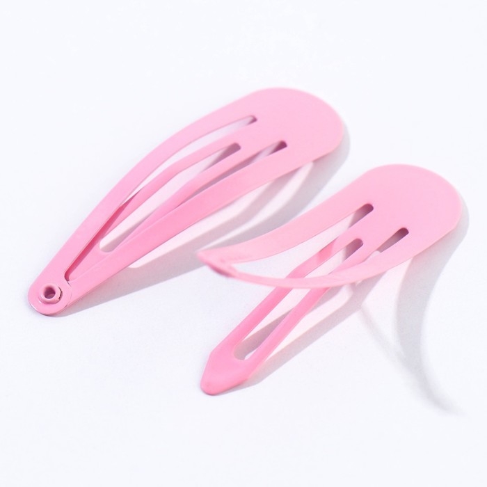 Заколки для волос &laquo;Girl in trend&raquo;, 7 шт, 5 х 1 х 0,1см