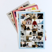 Карта желаний своими руками &laquo;Доверяй вселеной&raquo;, набор для творчества.