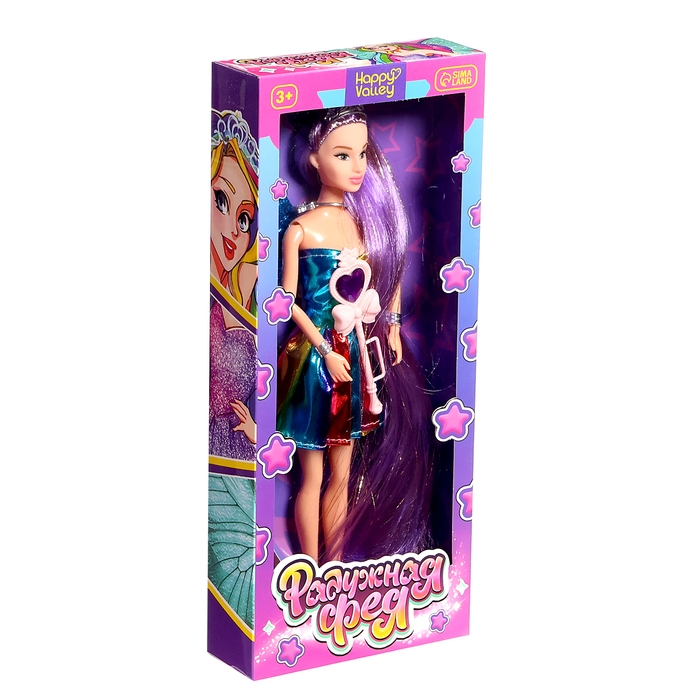 Кукла сказочная &laquo;Радужная фея&raquo;