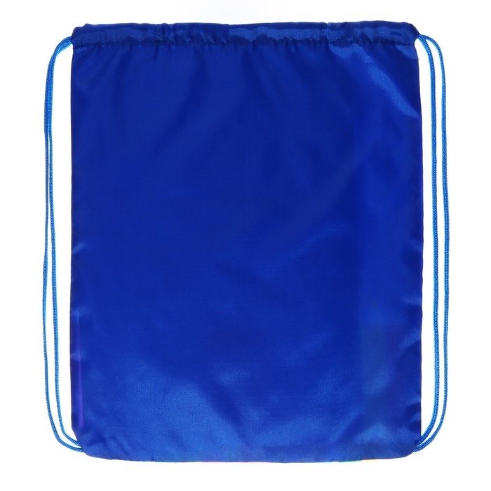 Мешок для обуви 420 х 340 мм, Calligrata МСО-5С, (мягкий полиэстер, плотность 210D), "Карандаши"