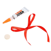 Набор для опытов &laquo;Новогодний шарик&raquo;, Дед Мороз, диаметр 7 см