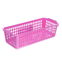 Корзина для хранения, 31,2&times;13&times;8,5 см, цвет МИКС