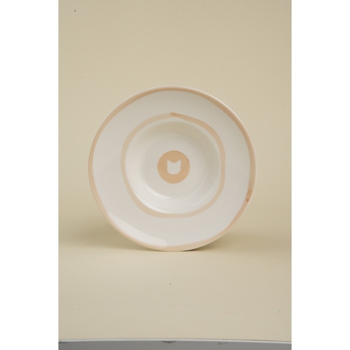 Тарелка для пасты SL Home &laquo;Гато&raquo;, 170 мл, d=21 см, цвет белый