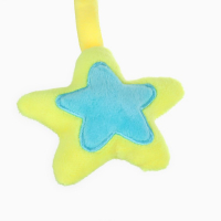 Растяжка - спираль с игрушками дуга на коляску / кроватку для малышей 0+ &laquo;Маленькое счастье&raquo;, Крошка Я