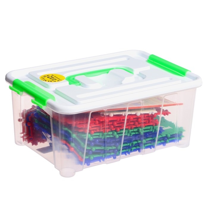 Конструктор &laquo;ТИКО Грамматика&raquo;, 112 деталей, цвета МИКС