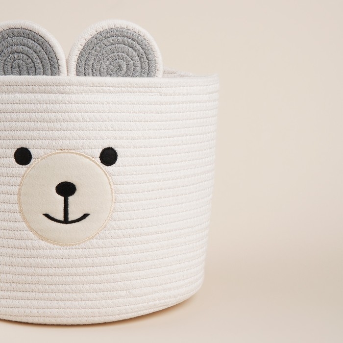 Корзина для хранения плетёная ручной работы SL Home, 29&times;29&times;26 см