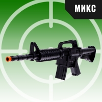 Автомат-трещотка &laquo;Камуфляж&raquo;, МИКС