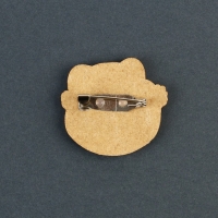 Значок деревянный &laquo;Хочу на ручки&raquo;, 3 х 2,8 см