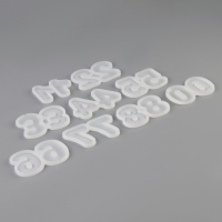 Молды силиконовые &laquo;Цифры&raquo;, набор, 9 &times; 5 &times; 8 см