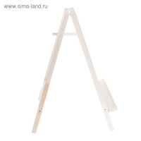 Мольберт настольный &laquo;Хлопушка&raquo;, 500 х 450 х 300 мм, односторонний, неокрашенное дерево, Calligrata