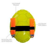 Набор героя &laquo;Ниндзя&raquo;, панцирь, нунчаки