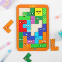 Головоломка-конструктор &laquo;Смайлики&raquo;, малая