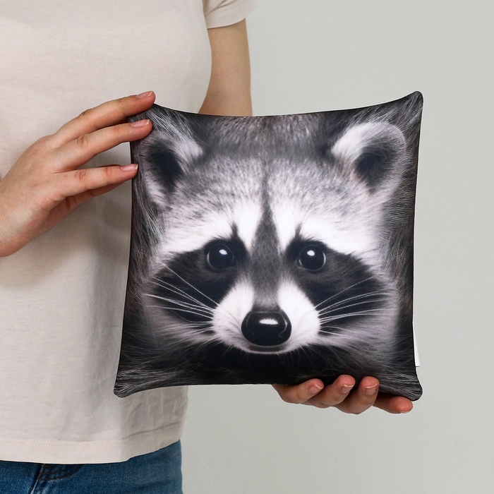 Подушка антистресс "Енот"